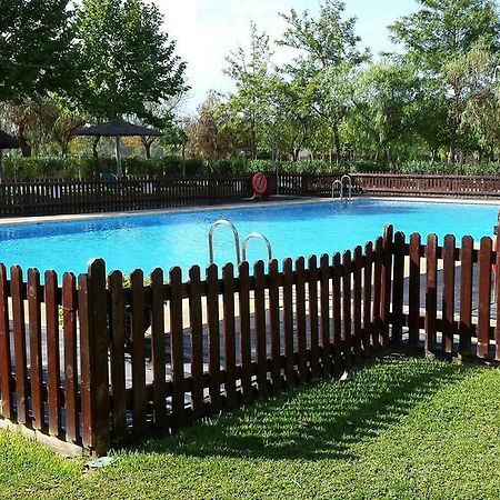 Camping La Aldea El Rocío Exteriör bild