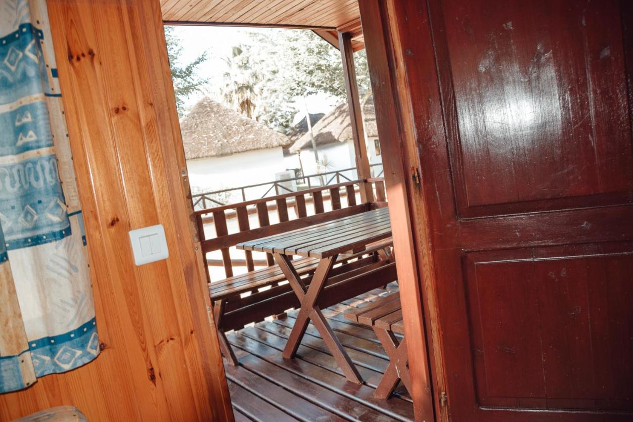 Camping La Aldea El Rocío Exteriör bild