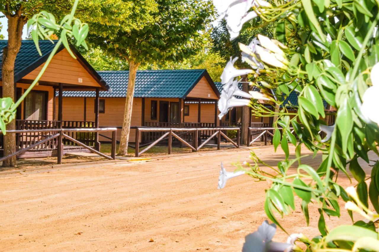 Camping La Aldea El Rocío Exteriör bild