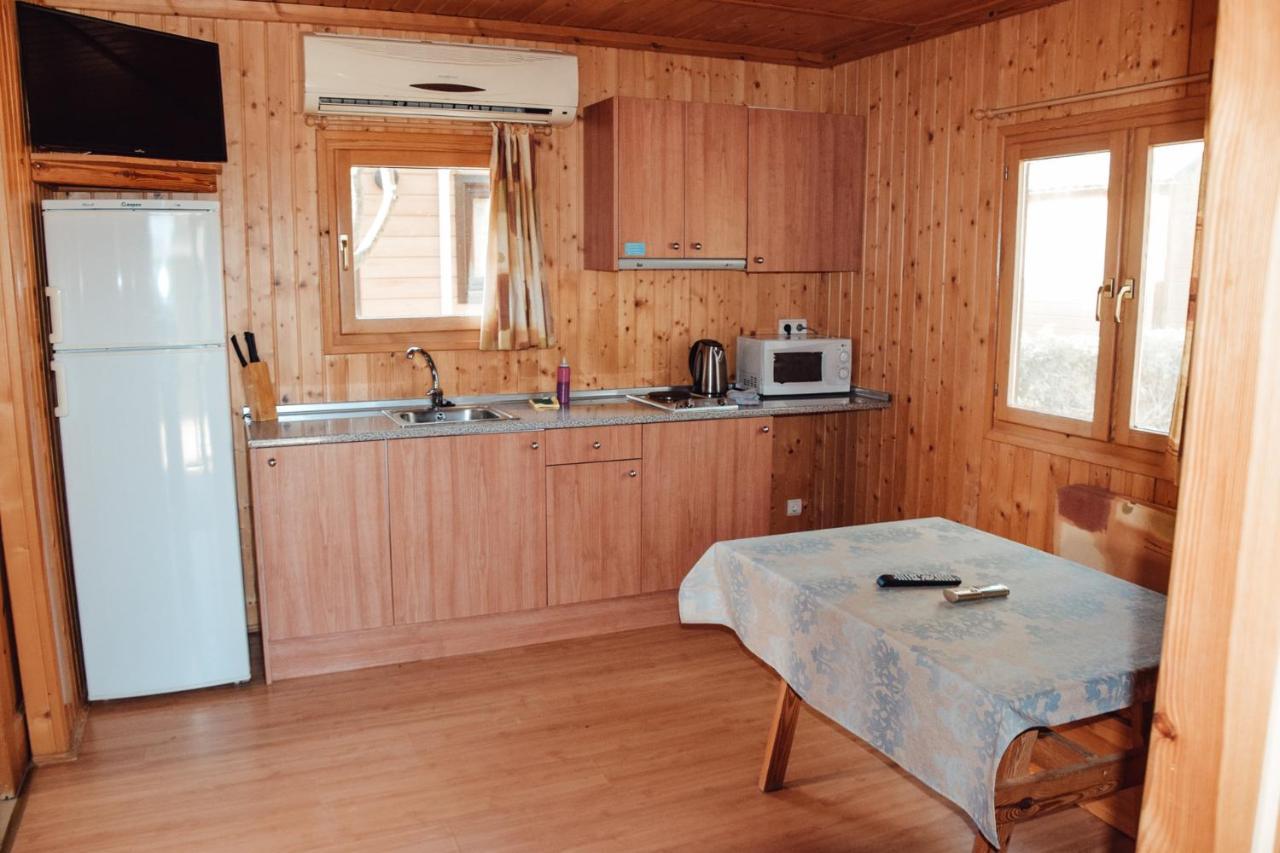 Camping La Aldea El Rocío Exteriör bild