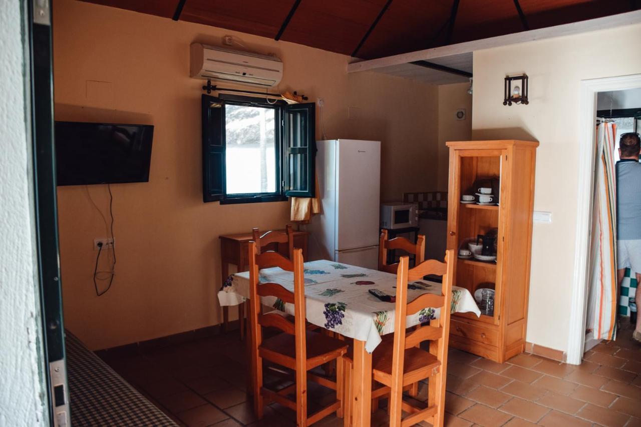Camping La Aldea El Rocío Exteriör bild