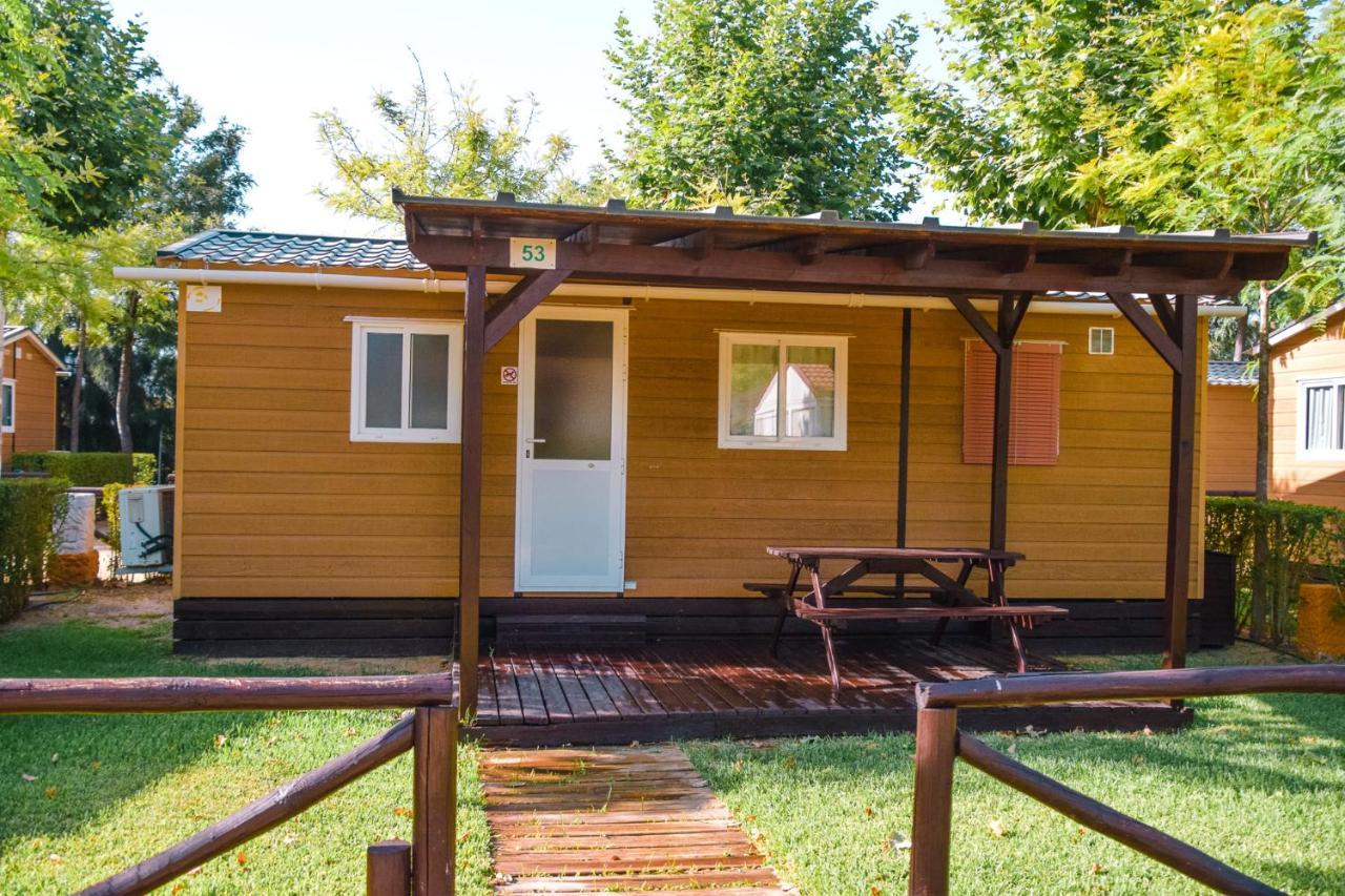 Camping La Aldea El Rocío Exteriör bild