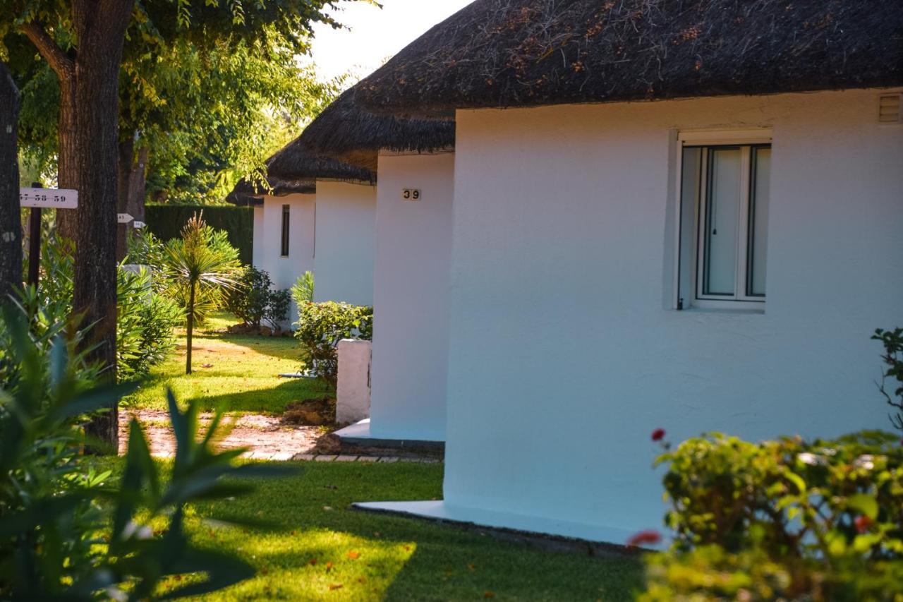 Camping La Aldea El Rocío Exteriör bild