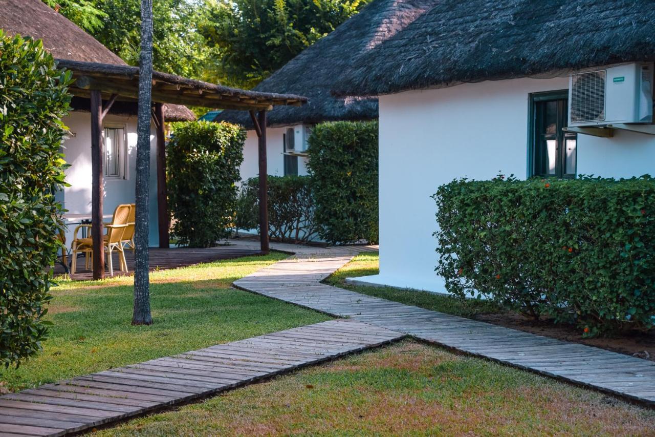 Camping La Aldea El Rocío Exteriör bild