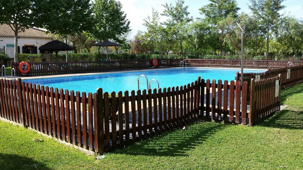 Camping La Aldea El Rocío Exteriör bild