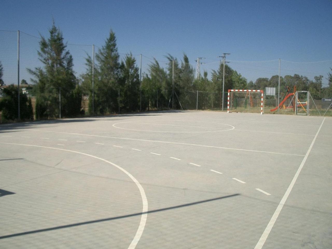 Camping La Aldea El Rocío Exteriör bild