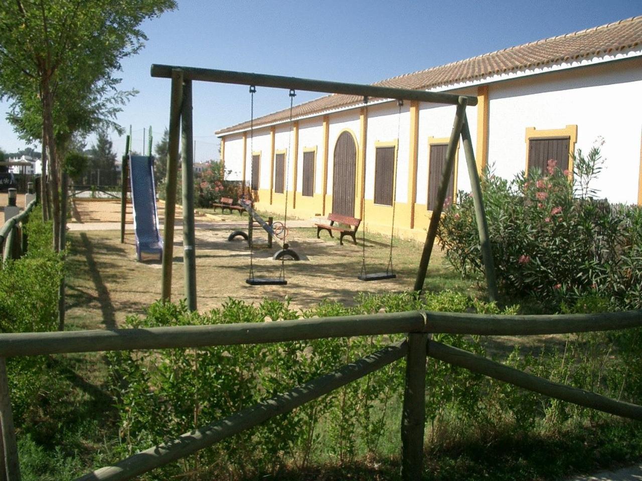 Camping La Aldea El Rocío Exteriör bild