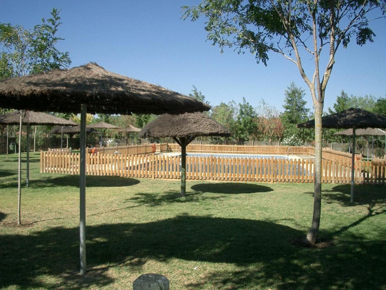 Camping La Aldea El Rocío Exteriör bild