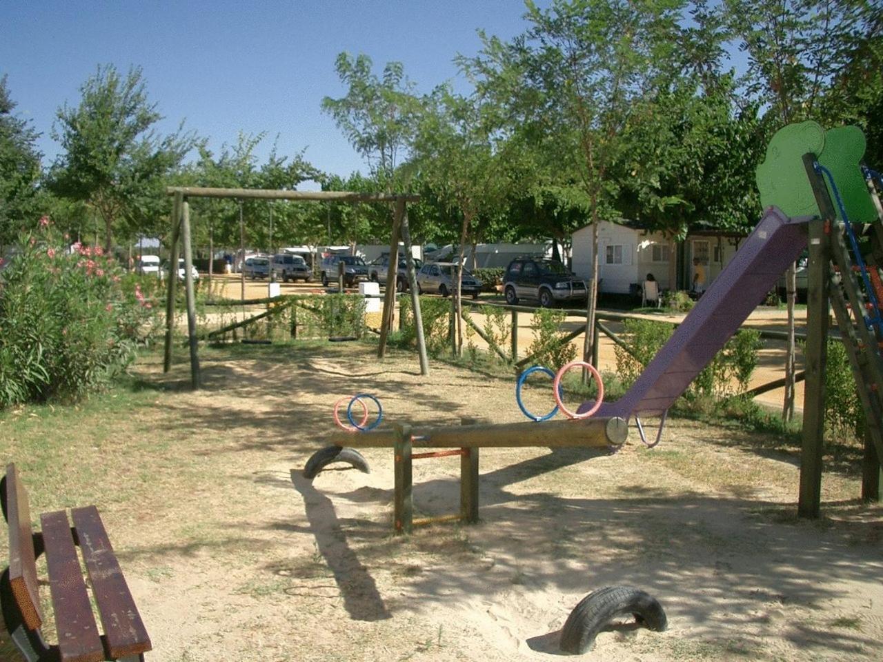 Camping La Aldea El Rocío Exteriör bild