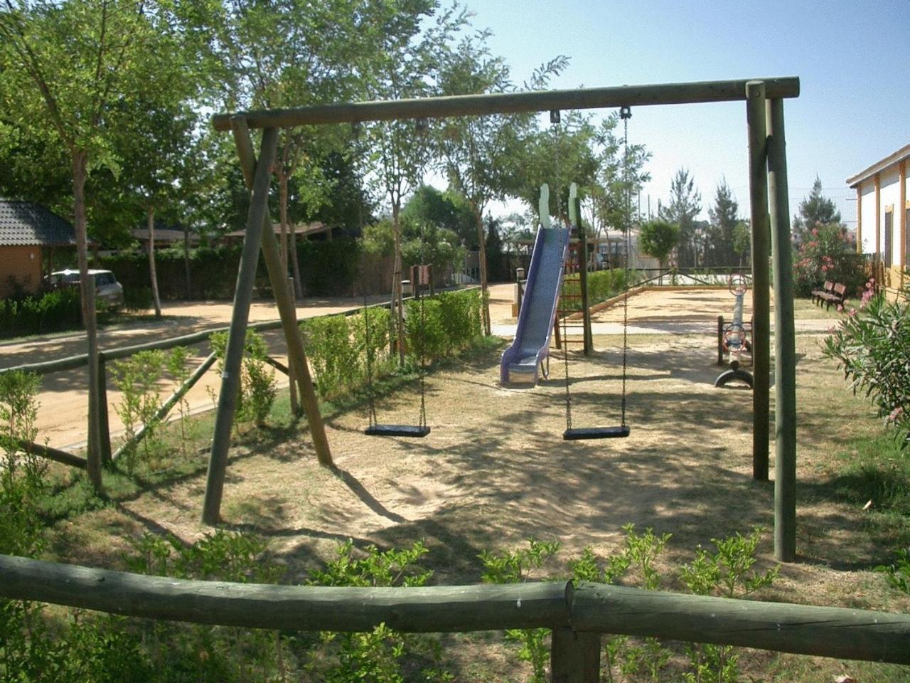Camping La Aldea El Rocío Exteriör bild