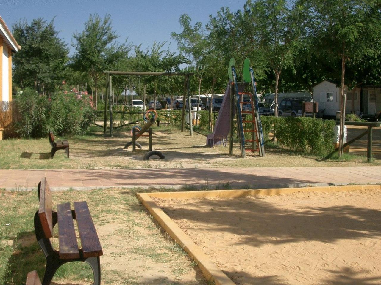 Camping La Aldea El Rocío Exteriör bild
