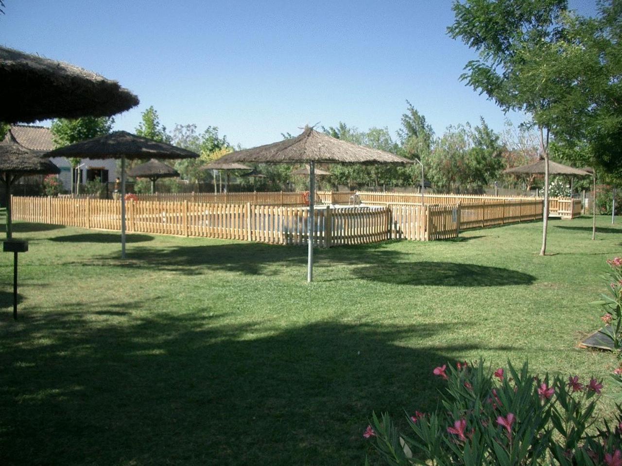 Camping La Aldea El Rocío Exteriör bild