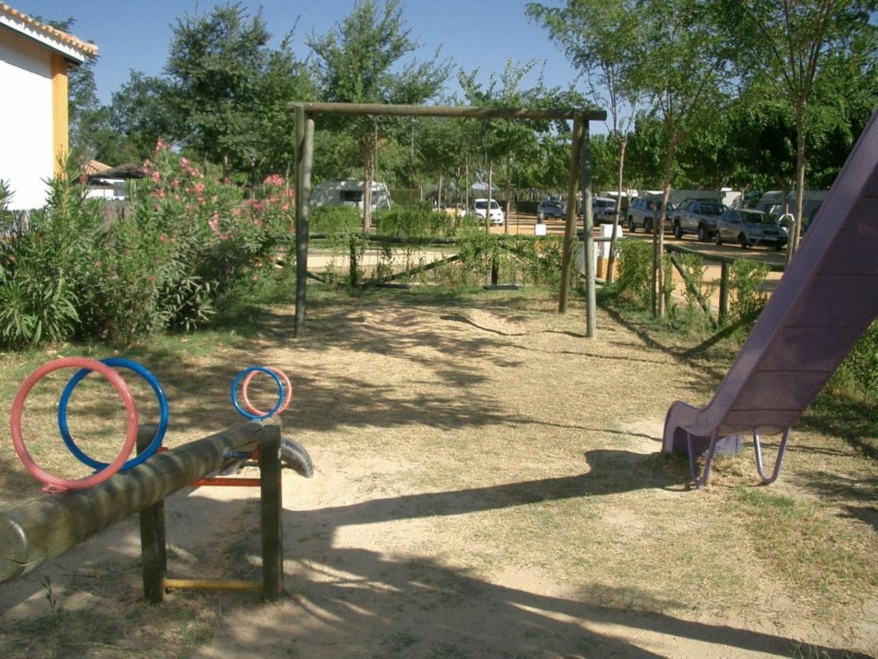 Camping La Aldea El Rocío Exteriör bild
