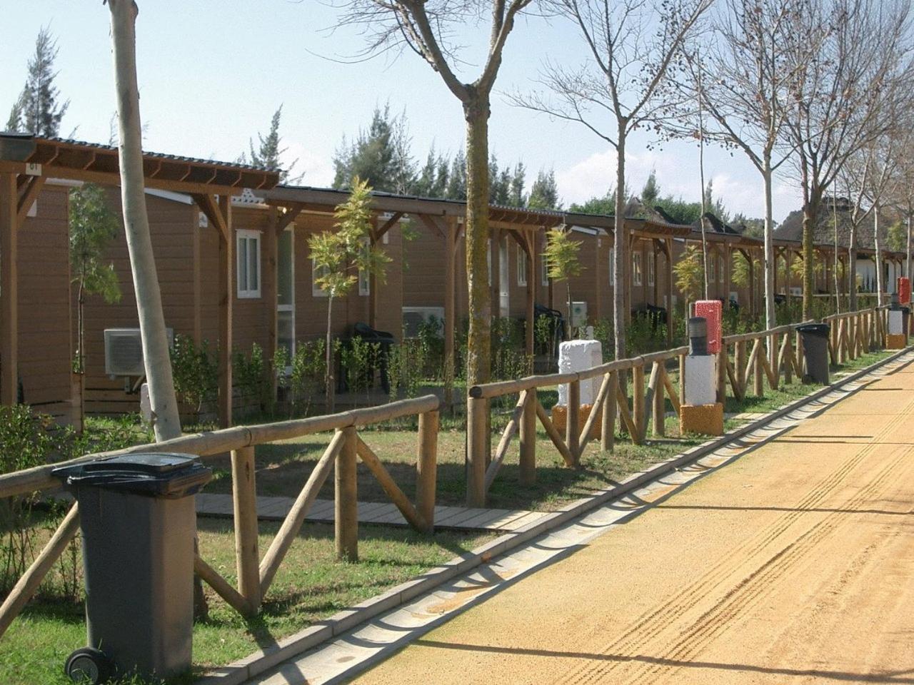Camping La Aldea El Rocío Exteriör bild